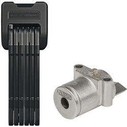 ABUS Bordo 6405 Folding Lock and Bosch Battery Lock