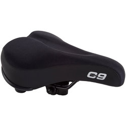Cloud-9 Men's Comfort Saddle w/Lycra Cover