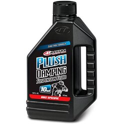 Maxima Plush Suspension Oil 10-weight
