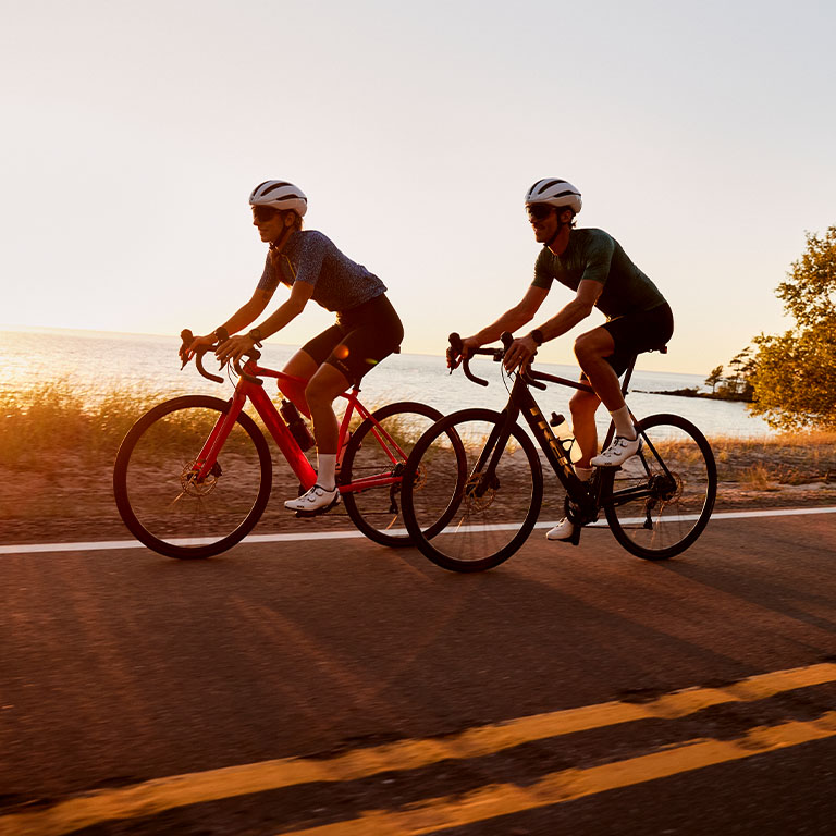 road bikes