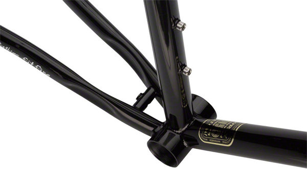 Surly Straggler 650b Frameset Color: Black