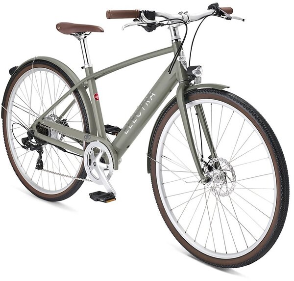 Electra Loft Go! 7D EQ Step-Over Color: Harbor Grey