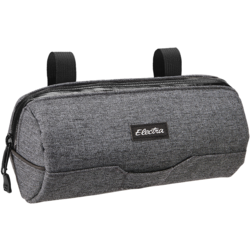 Electra Heather Charcoal Cylinder Handlebar Bag
