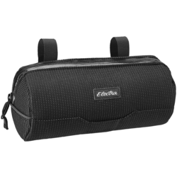 Electra Reflective Charcoal Cylinder Handlebar Bag