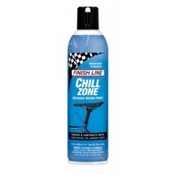 Finish Line Chill Zone
