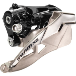 SRAM X0 3x10 Front Derailleur - High-clamp Dual-pull - OPEN BOX