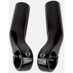 Origin8 Origin8 Pro Lite Bar Ends - Black - OPEN BOX