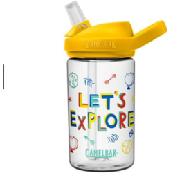 CamelBak Eddy Kids 14oz Let's Explore - OPEN BOX